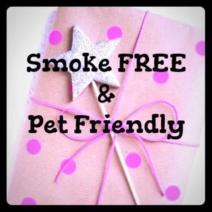 Smoke free pet FRIENDLY home